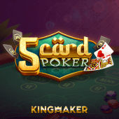5 Card Poker jili333 game download
